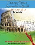 Famous Places Around the World Dot-to Dot Book For Adults - 圖片 1