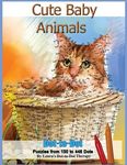 Cute Baby Animals - Dot-to-Dot Puzzles from 150-448 Dots - 圖片 1