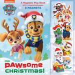 One Pawsome Christmas: A Magnetic Play Book (Paw Patrol) - 圖片 1