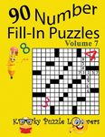 Number Fill-In Puzzles, Volume 7, 90 Puzzles - 圖片 1