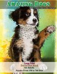 Amazing Dogs - Large Print Dot-to-Dot Book for Adults: Puzzles From 150 to 760 Dots - 圖片 1
