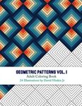 Geometric Patterns - Adult Coloring Book Vol. 1 - Inkcartel - 圖片 1