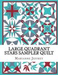 Large Quadrant Stars: A foundation paper pieced sampler quilt - 圖片 1