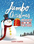 Jumbo Christmas Coloring Book - 圖片 1