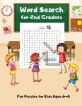 Word Search For 2nd Graders: Fun Puzzles for Kids Ages 6-8, Build Vocabulary, Improve Spelling - 圖片 1