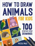 How To Draw Animals: 100 Step By Step Drawings For Kids - 圖片 1