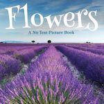 Flowers, A No Text Picture Book: A Calming Gift for Alzheimer Patients and Senior Citizens Living With Dementia - 圖片 1