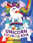 Unicorn Coloring Book For Kids Ages 4-8 (US Edition) - 圖片 1