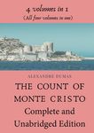 The Count of Monte Cristo Complete and Unabridged Edition: 4 volumes in 1 (All four volumes in one) - 圖片 1