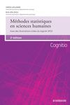 Méthodes statistiques en sciences humaines (2e édition) - 圖片 1