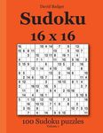 Sudoku 16 x 16: 100 Sudoku puzzles Volume 1 - 圖片 1