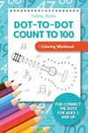 Dot-To-Dot Count to 100 + Coloring Workbook: Fun Connect the Dots for Ages 5 and Up - 圖片 1