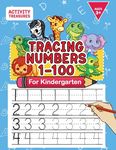 Tracing Numbers 1-100 For Kindergarten: Number Practice Workbook To Learn The Numbers From 0 To 100 For Preschoolers & Kindergarten Kids Ages 3-5! - 圖片 1