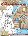 LARGE PRINT Coloring books for adults relaxation CHRISTMAS: (Dementia activities for seniors - Dementia coloring books) - 圖片 1