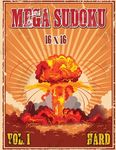 Mega Sudoku 16x16: Hard Puzzles Volume 1, Sudoku Puzzle Books for Advance Solvers, Fun and Challenging Sudoku Puzzle Book for Adults - 圖片 1