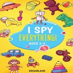 I Spy Everything! Ages 2-5: ABC's for Kids, A Fun and Educational Activity Book for Children to Learn the Alphabet - 圖片 1