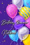 Birthday Reminder Notebook: Month by month diary for recording birthdays and anniversaries - 圖片 1