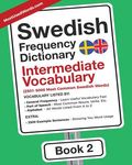 Swedish Frequency Dictionary - Intermediate Vocabulary: 2501-5000 Most Common Swedish Words - 圖片 1