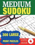 Medium Sudoku: 300 Large Print Puzzles - 圖片 1