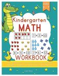 Kindergarten Math Workbook: Kindergarten and 1st Grade Workbook Age 5 - 7 - Early Reading and Writing, Numbers 0-20, Addition and Subtraction Acti - 圖片 1