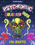 Cannabis Coloring Book for Stress Relief and Relaxation: Trippy Adult Coloring Book - 圖片 1