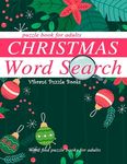 Christmas word search puzzle book for adults.: Word find puzzle books for adults - 圖片 1