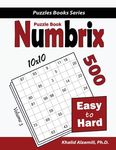 Numbrix Puzzle Book: 500 Easy to Hard (10x10) - 圖片 1