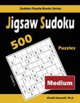 Jigsaw Sudoku: 500 Medium Puzzles - 圖片 1