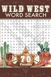 Wild West Word Search: Travel Size Western Word Find Puzzle Book for Adults and Everyone - 圖片 1