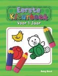 Eerste Kleurboek Voor 1 Jaar: Het ideale eerste kleurboek voor uw kind! 1 tot 3 jaar oud. Heel eenvoudig om de essentie te leren met grote dieren, spe - 圖片 1