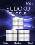 500+ Sudoku Puzzle Book for Adults Easy Medium Hard: Sudoku Variation, Big Book of 9x9 Irregular Sudoku Puzzles, Challenging suduko Game Book, Tons of - 圖片 1