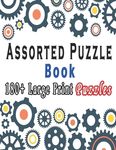 Assorted Puzzle Book: Puzzle Activity Book for Adults, 180+ Large Print Mixed Puzzles - Word search, Sudoku, Cryptograms, Word Scramble to Improve You - 圖片 1