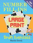 Number Fill-Ins Brain Exercises - 圖片 1
