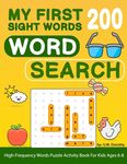 My First 200 Sight Words Word Search: High-Frequency Words Puzzle Activity Book For Kids Ages 6-8 - 圖片 1