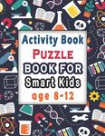 Puzzle books for smart kids Age 8-12 - 圖片 1