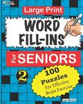 Large Print WORD FILL-INS For SENIORS; Vol. 2 - 圖片 1