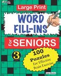 Large Print WORD FILL-INS For SENIORS; Vol. 3 - 圖片 1
