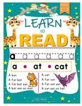 Learn to Read Phonic Activity Workbook: Teach Your Child to Read with our Easy Lessons, Words and Phonics Activity Workbook for Beginning Readers Ages - 圖片 1