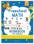 Preschool Math Workbook for Toddlers: Beginner Math Preschool Learning Book with Shapes, Numbers 1-10, Alphabet, Pre-Writing, Pre-Reading, and More fo - 圖片 1