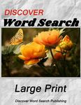 Discover Large Print Word Search: Flowers - 圖片 1