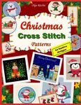 Christmas Cross Stitch Patterns 24 festive designs: Embroidery patterns - 圖片 1
