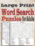 Large Print Word Search Puzzles for Adults: Word search book with a massive 100 themed puzzles to enjoy - 圖片 1