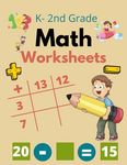 2nd Grade Math Worksheets: 2nd Grade Math Workbooks For Kids, Digits 0-20, Addition And Subtraction Workbook, Math Worksheets 2nd Grade And K - 圖片 1