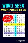 WORD SEEK Adult Puzzle Book - 圖片 1