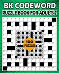 BK Codeword puzzle book for adults 2: Large print codebreaker puzzle book for adults & seniors - 100 Puzzle from (BK Bouchama) - 圖片 1