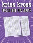 kriss kross puzzle book for adults: Criss Cross Crossword Activity Book - 圖片 1