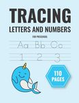tracing letters and numbers for preschool: handwriting practice paper for kids learn letters and words and coloring (notebook 8,5 x 11 in) - 圖片 1