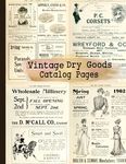 Vintage Dry Goods Catalog Pages: 20-sheet Collection of Ephemera for Junk Journals, Scrapbooking, Collage, Decoupage, Cardmaking, Mixed Media and Many - 圖片 1