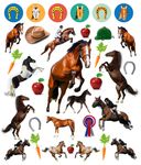 Eyelike Stickers: Horses - 圖片 2