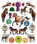 Eyelike Stickers: Horses - 圖片 3